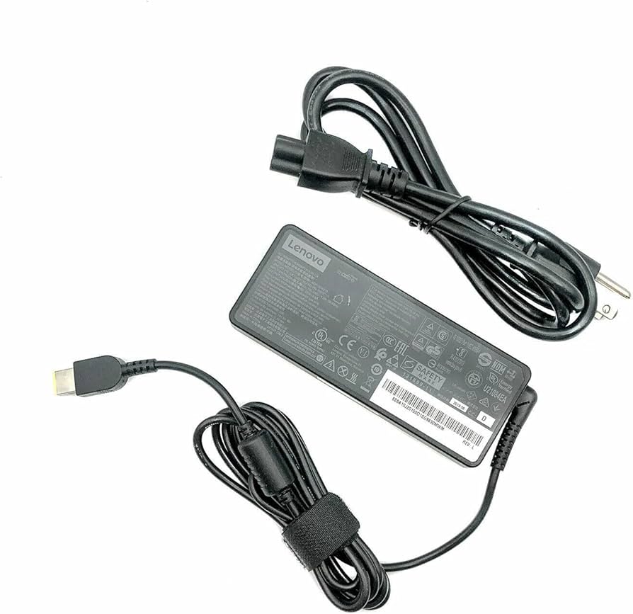 Amazon.com: PowerHOOD 90W AC Adapter Compatible with Lenovo